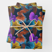 beta vispatroon inpakpapier vel (In situ)