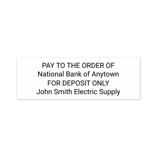 Betaal aan de orde van  zelfinktstempel  zelfinktende stempel (Design)