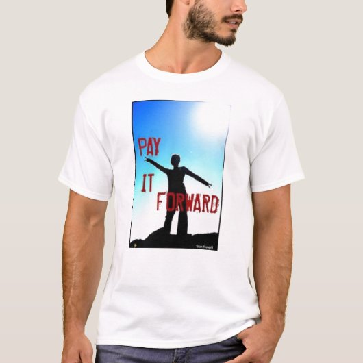 Betaal doorsturen t-shirt (Voorkant)