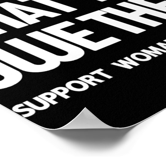 Betaal hen wat je hen verschuldigd bent - steun de poster (Hoek)