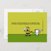 Betaal het Briefkaart Doorsturen (Voorkant / Achterkant)