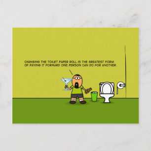 Betaal het Briefkaart Doorsturen