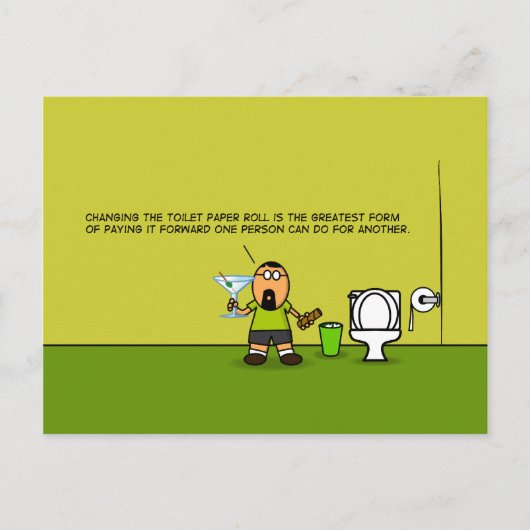 Betaal het Briefkaart Doorsturen (Voorkant)