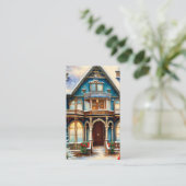 Betaal het Voorwaarts Willekeurige Actie van Vrien Visitekaartje (Staand voorkant)