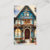 Betaal het Voorwaarts Willekeurige Actie van Vrien Visitekaartje (Voorkant)