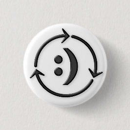 Betaal het Voorwaartse Bak Ronde Button 3,2 Cm