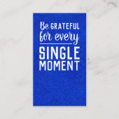 Betaal het voorwaartse dankbaarheid Willekeurige d Visitekaartje (Voorkant)