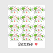 Betaal Hypotheek Budget Planner Tracker Kalender Sticker (Vel)