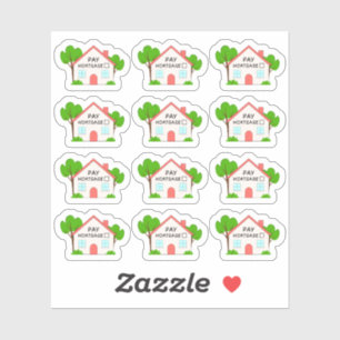 Betaal Hypotheek Budget Planner Tracker Kalender Sticker