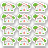 Betaal Hypotheek Budget Planner Tracker Kalender Sticker (Voorkant)