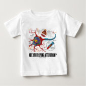 Betaal je aandacht? (Neuron Synapse Humor) (Voorkant)