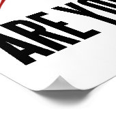 Betaal je aandacht? (Neuron/synapse) Poster (Hoek)