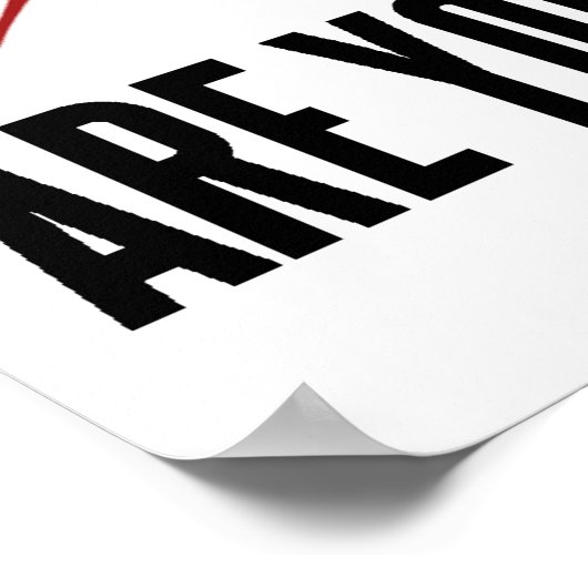 Betaal je aandacht? (Neuron/synapse) Poster (Hoek)