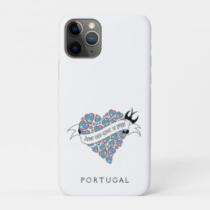 Betaal liefde met geïllustreerd Portugees spreekwo Case-Mate iPhone Case