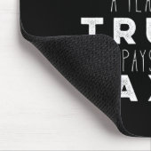 Betaal meer voor taco's per jaar dan Trump voor be Muismat (Hoek)