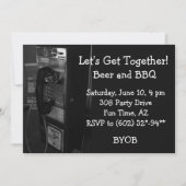 Betaal Telefoon Get Gezamenlijke Uitnodiging (Voorkant)