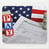 Betaal vandaag muismat (Voorkant)