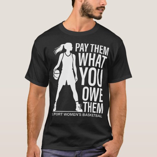 Betaal Ze Wat Je Hun Verschuldigd Bent Cool Dames T-shirt (Voorkant)