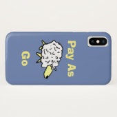 Betaal zoals we gaan! Case-Mate iPhone case (Achterkant (horizontaal))