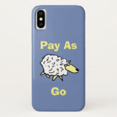Betaal zoals we gaan! Case-Mate iPhone case (Achterkant)