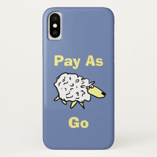 Betaal zoals we gaan! Case-Mate iPhone case (Achterkant)