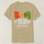 Betaalbaar boven het gemiddelde brutomarief t-shirt (Design voorkant)