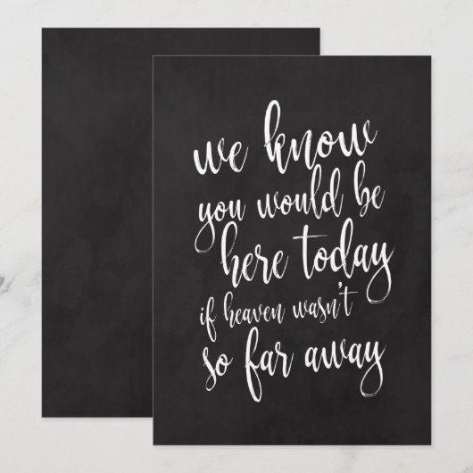 Betaalbaar herdenkingsbord voor het huwelijk kaart (Voorkant / Achterkant)