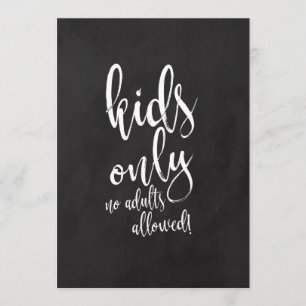 Betaalbaar Krijtbord Trouwtafel Bord voor Kinderen Kaart