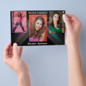 Betaalbaar model hoofdfoto Comp Kaarten op maat (Hand)