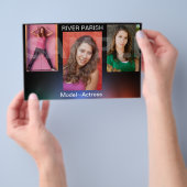 Betaalbaar model hoofdfoto Comp Kaarten op maat (Hand)