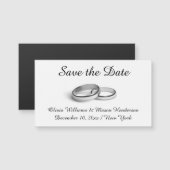 Betaalbaar Save the Date Magnet (Voorkant / Achterkant)