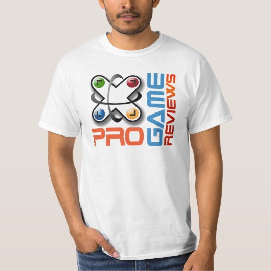 Betaalbaar Shirt ProGameReviews (Voorkant)