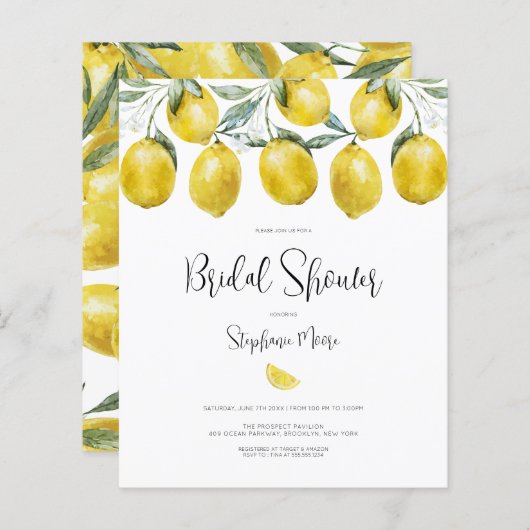 Betaalbaar Vrijgezellenfeest (Voorkant / Achterkant)