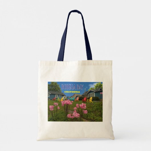 Betaalbare Bodega Bay-Canvas tas (Achterkant)