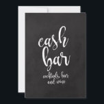 Betaalbare brouwerij voor Chalkboard bruiloft<br><div class="desc">Een elegant rand bruiloft bord,  kenmerkt de tekst "De cocktails van de kasbout,  bier en wijn" in een geëxtraheerd scriptlettertype,  de borsteltextuur voegt een spontaan en afspeelbaar gevoel toe. De achtergrondkleur kan aan uw behoeften en voorkeuren worden aangepast. Neem contact met mij op als u een speciaal verzoek hebt.</div>