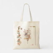 Betaalbare canvas tas voor dagelijks gebruik (Achterkant)