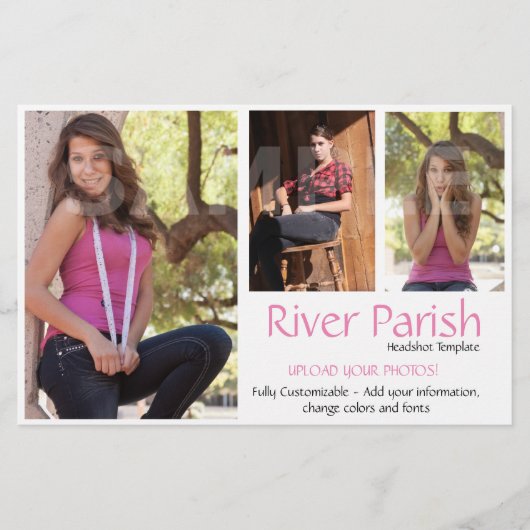 Betaalbare Comp-Kaarten Flyer (Voorkant)