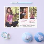 Betaalbare Comp-Kaarten Flyer (Enkel)