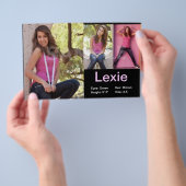 Betaalbare Comp-Kaarten Flyer (Hand)