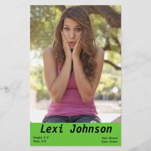 Betaalbare Comp-Kaarten modellen en -processors Flyer (Voorkant)