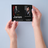 Betaalbare Comp-Kaarten voor directorhoofd Flyer (Hand)