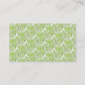 Betaalbare Custom Visitekaartje Printing (Achterkant)