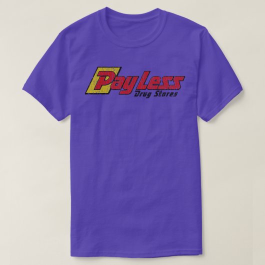Betaalbare drogisterijen 1932 t-shirt (Design voorkant)