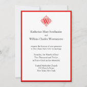 Betaalbare en elegante weddenschappen kaart (Voorkant)