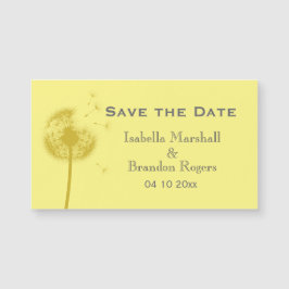 Betaalbare gele Dandelion sparen de Magnet van de 