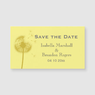 Betaalbare gele Dandelion sparen de Magnet van de 