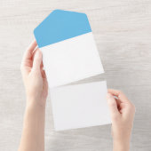 Betaalbare gepersonaliseerde geschenken & items all in one uitnodiging (Afscheurbaar)