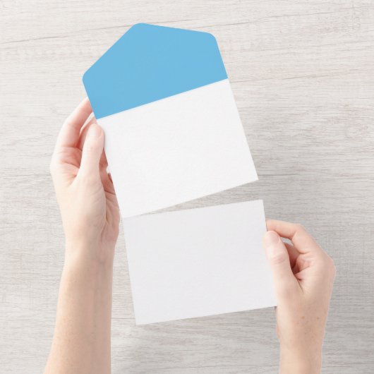 Betaalbare gepersonaliseerde geschenken &  items all in one uitnodiging (Afscheurbaar)