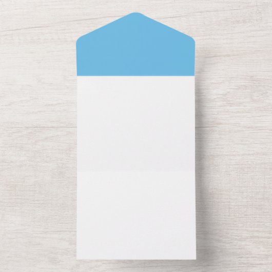 Betaalbare gepersonaliseerde geschenken & items all in one uitnodiging (Binnen)