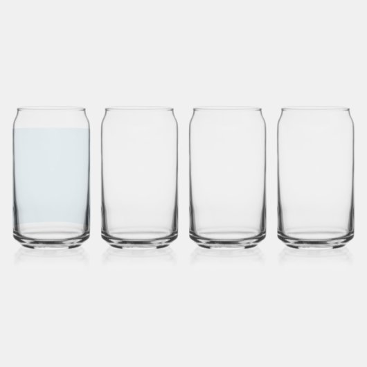 Betaalbare gepersonaliseerde geschenken &  items blikvorm glas (Voorkant)